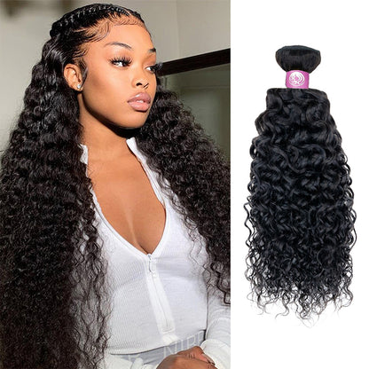 AngelBella DD Diamond Hair Natural Color Hair Weave Double Drawn 100% Human Hair Bundles