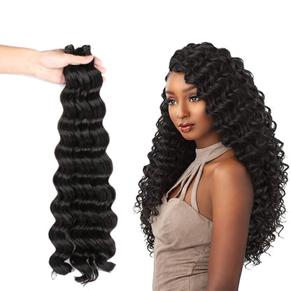 AngelBella DD Diamond Hair Natural Color Hair Weave Double Drawn 100% Human Hair Bundles