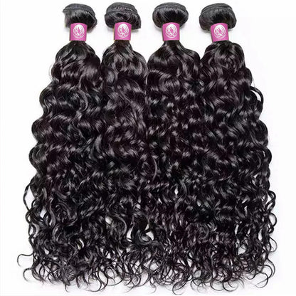 AngelBella DD Diamond Hair Natural Color Hair Weave Double Drawn 100% Human Hair Bundles